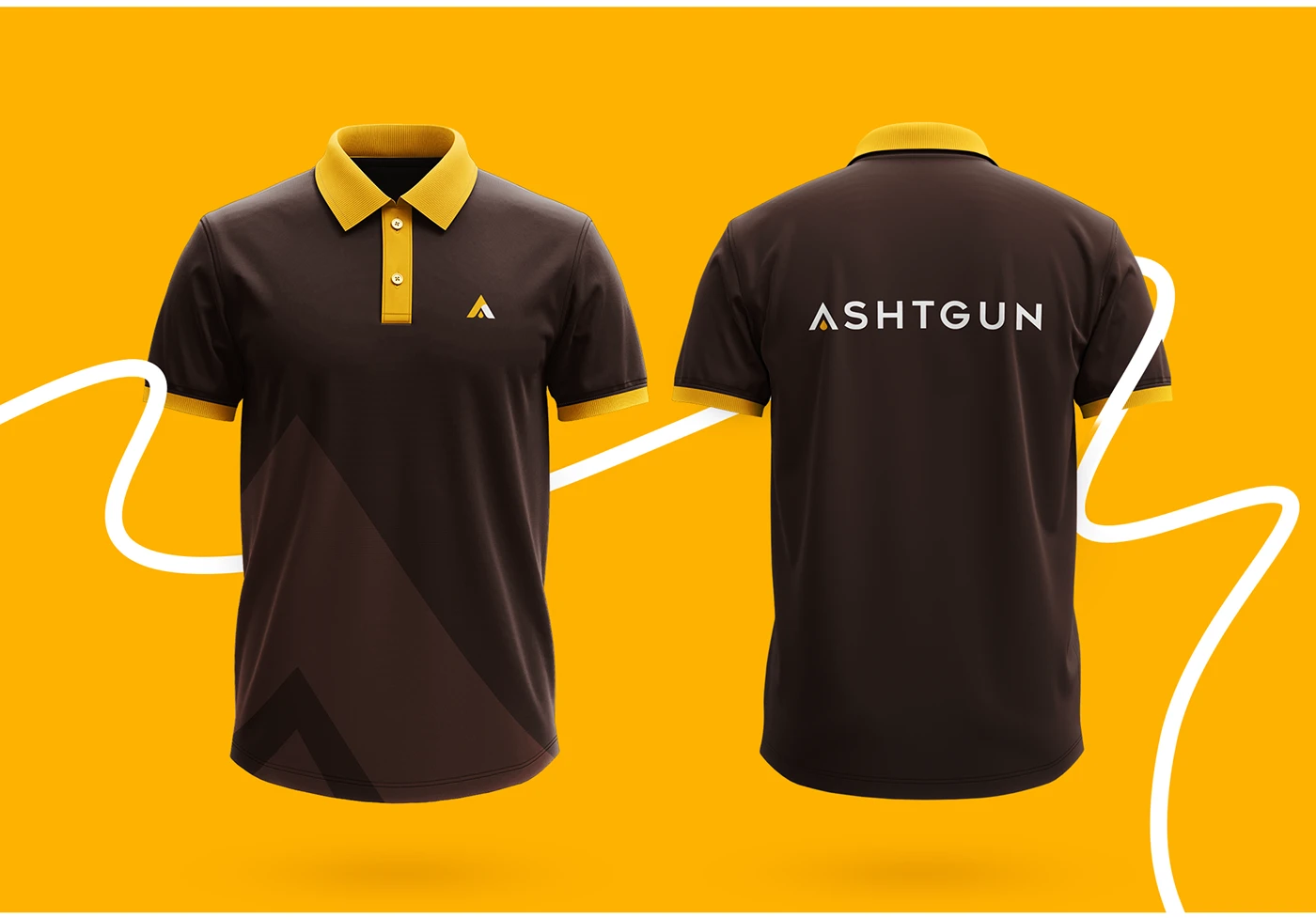 Ashtgun uniform polo