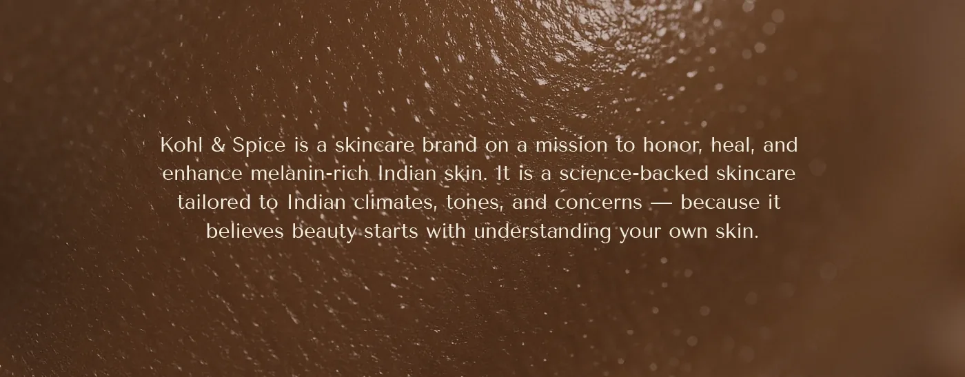 Kohl & Spice brand application