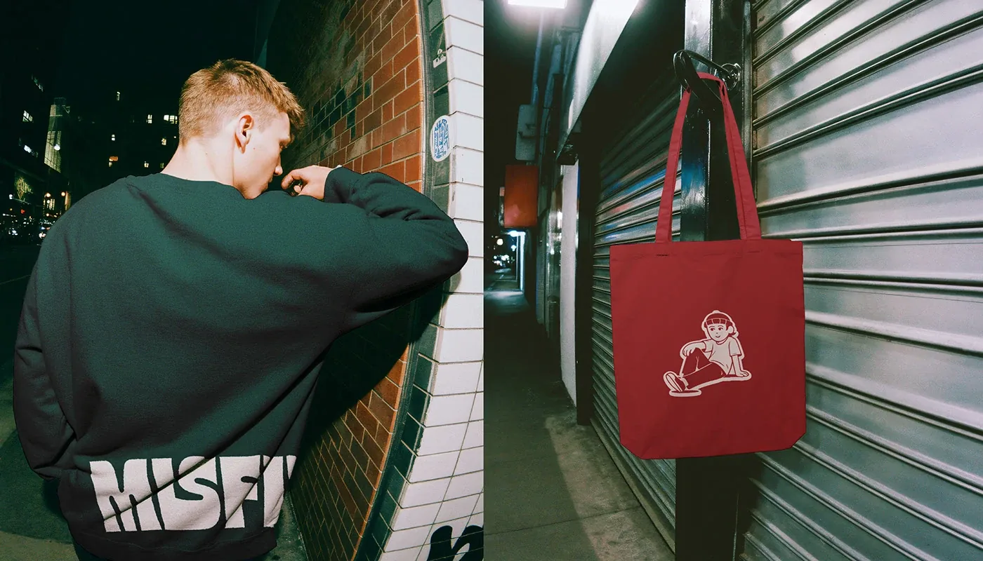 Misfit brand application