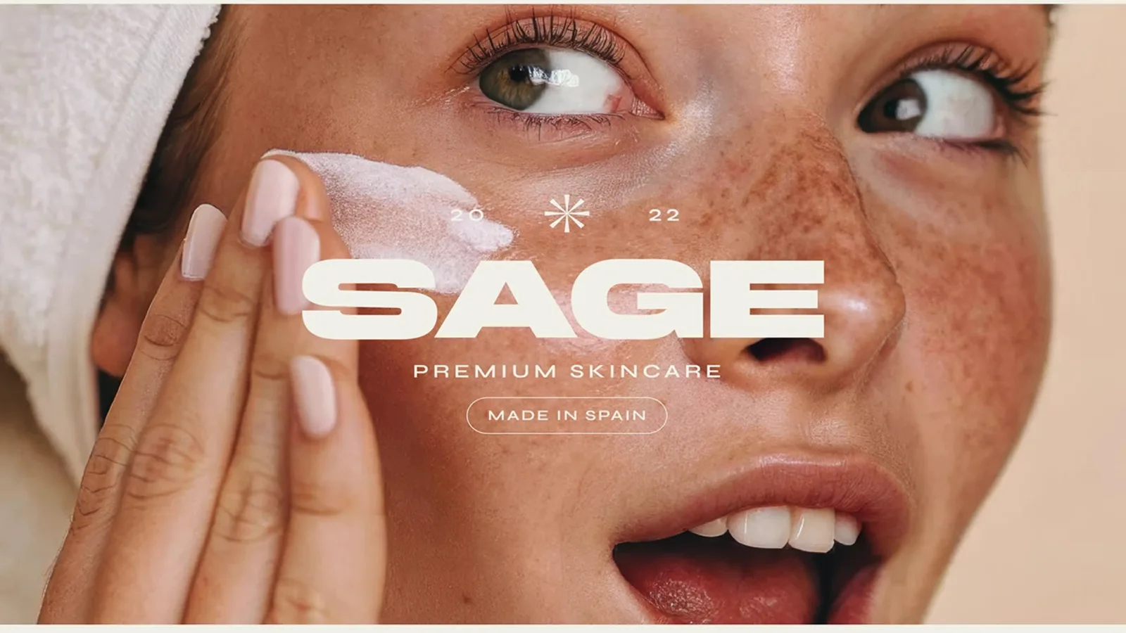Sage premium skincare campaign
