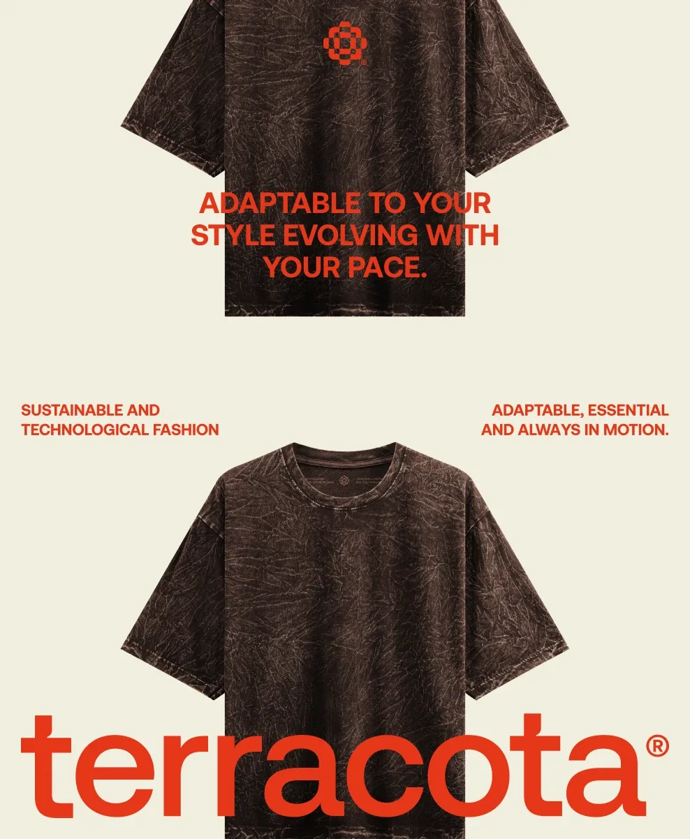 Terracota brand application